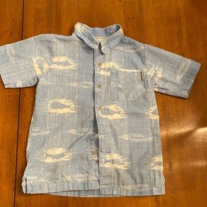 Columbia boys button down